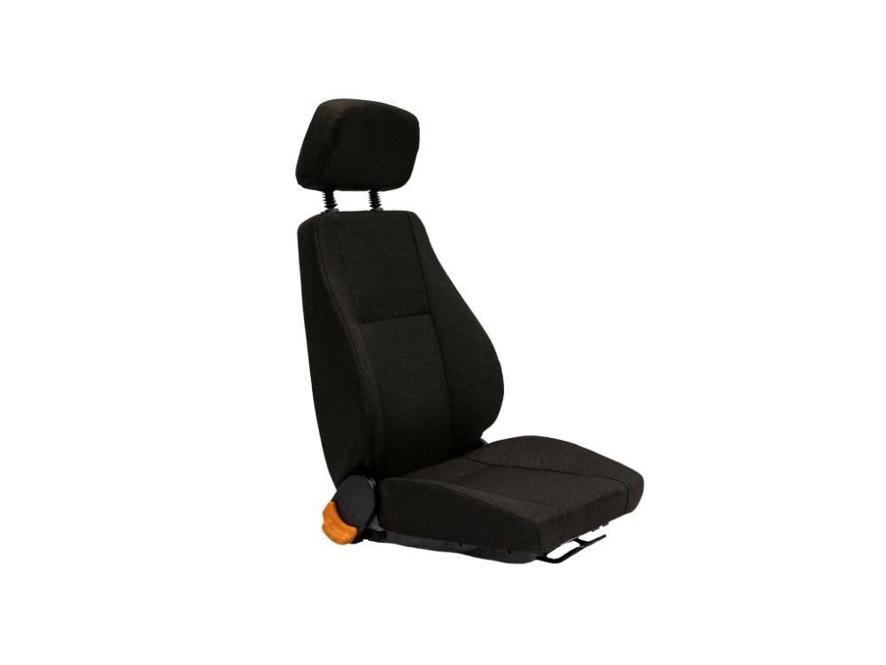 Static Seat R/H Right Hand  –  Manual Adjust  –  Without Suspension  –  To Suit Mitsubishi Canter FE5 / FB5/To Suit Mitsubishi Canter FE6 (95-05)