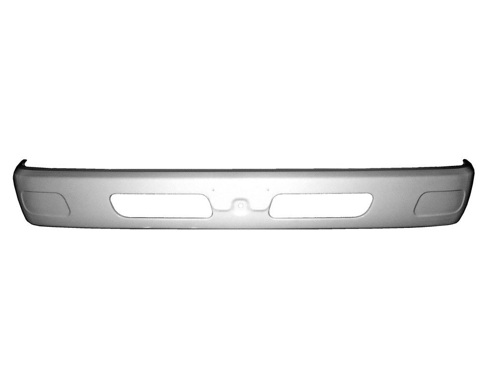 Front Bumper Bar  –  Without Fog Lamp Holes  –  To Suit Mitsubishi Canter Wide Cab  –  FE8 (05-11)