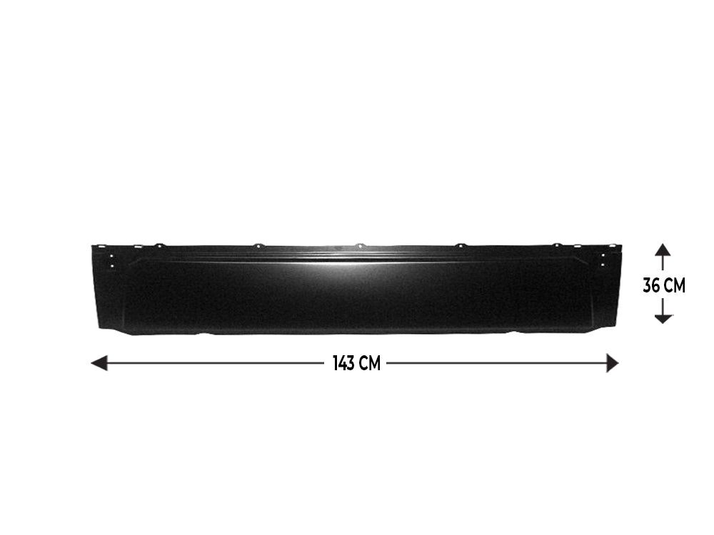 Front Panel  –  Narrow Cab  –  To Suit Mitsubishi Canter FE7 (05-11)