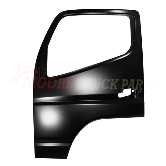 Door Shell L/H Left Hand  –  330mm Lower Door Edge  –  Narrow Cab  –  To Suit Mitsubishi Canter FE7 (05-11)