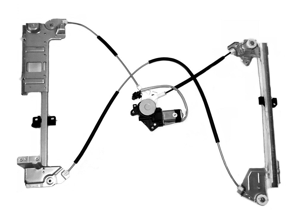 Door Window Regulator R/H Right Hand  –  Electric  –  With Motor  –  To Suit Mitsubishi Canter FE7 / FE8 (05-11)