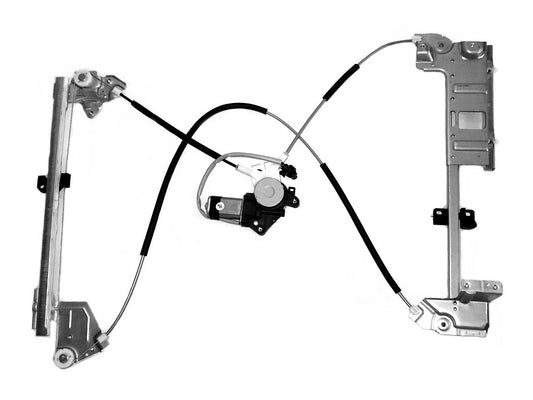 Door Window Regulator L/H Left Hand  –  Electric  –  With Motor  –  To Suit Mitsubishi Canter FE7 / FE8 (05-11)