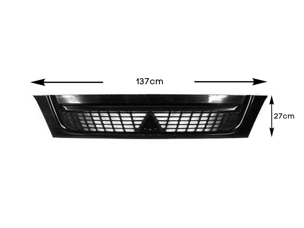 Grille  –  To Suit Mitsubishi Canter Wide Cab  –  FE8 (05-11)