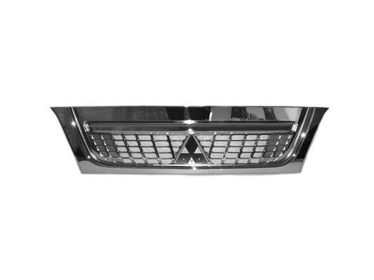 Grille  –  Chrome  –  Narrow Cab  –  To Suit Mitsubishi Canter FE7 (05-11)