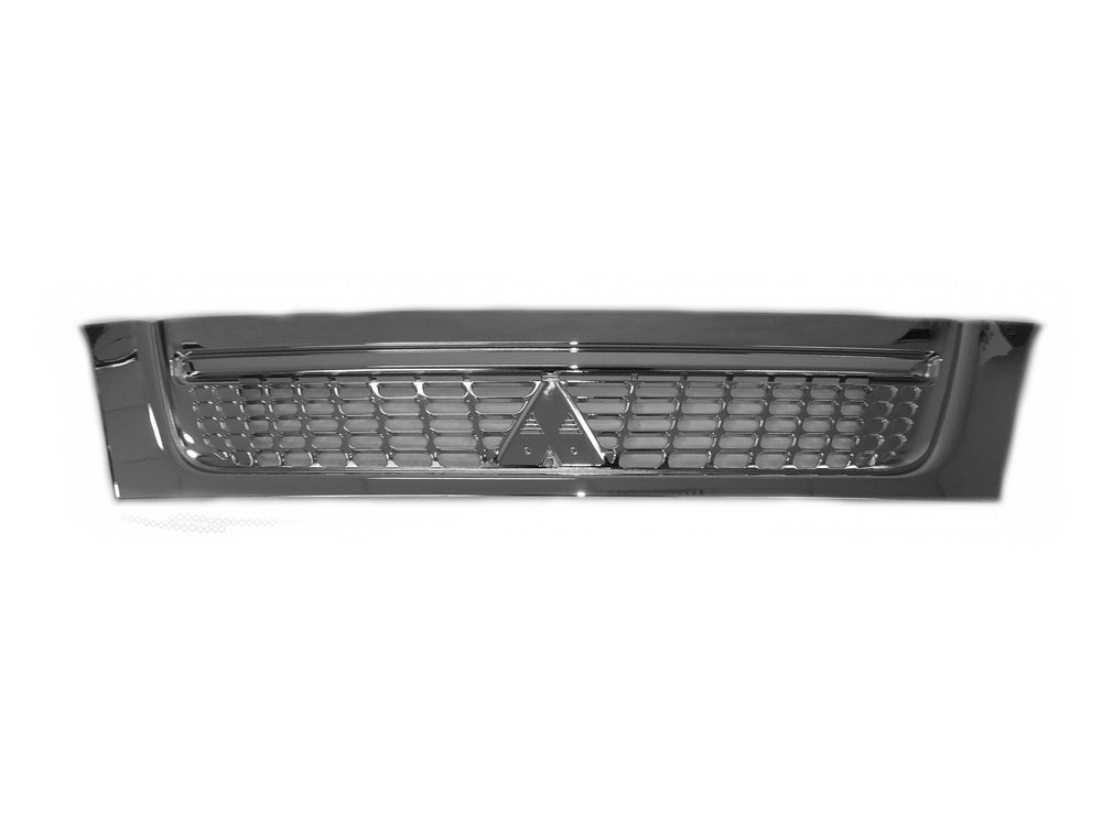 Grille  –  Chrome  –  To Suit Mitsubishi Canter Wide Cab  –  FE8 (05-11)