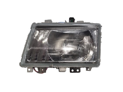 HeadLamp Head Light L/H Left Hand  –  Glass Lens  –  To Suit Mitsubishi Canter FE7 / FE8 (05-09)