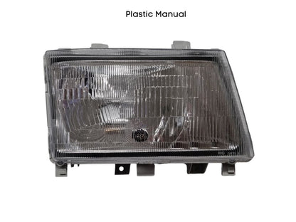 HeadLamp Head Light R/H Right Hand  –  Plastic Lens  –  To Suit Mitsubishi Canter FE7 / FE8 (09-11)