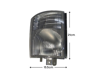 Corner Lamp L/H Left Hand  –  Clear  –  To Suit Mitsubishi Canter FE7 / FE8 (05-11)