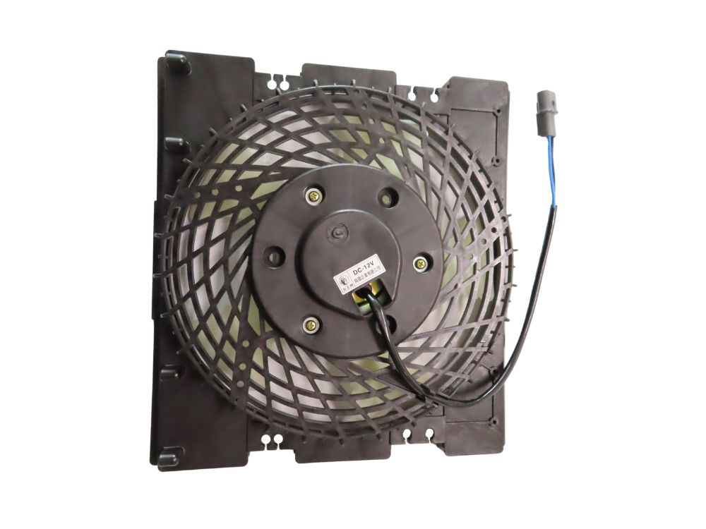 Air Conditioning Condenser Fan  –  To Suit Mitsubishi Canter FE7 / FE8 (05-11)