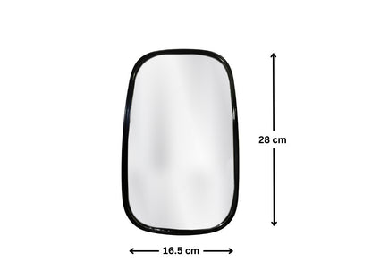 Mirror Head R/H Right Hand = L/H Left Hand  –  On Corner Panel  –  To Suit Mitsubishi Canter FE7 / FE8 (05-11)