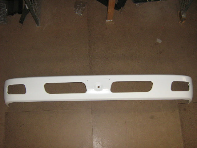 Front Bumper Bar  –  With Fog Lamp Holes  –  To Suit Mitsubishi Canter Wide Cab  –  FE8 (05-11)