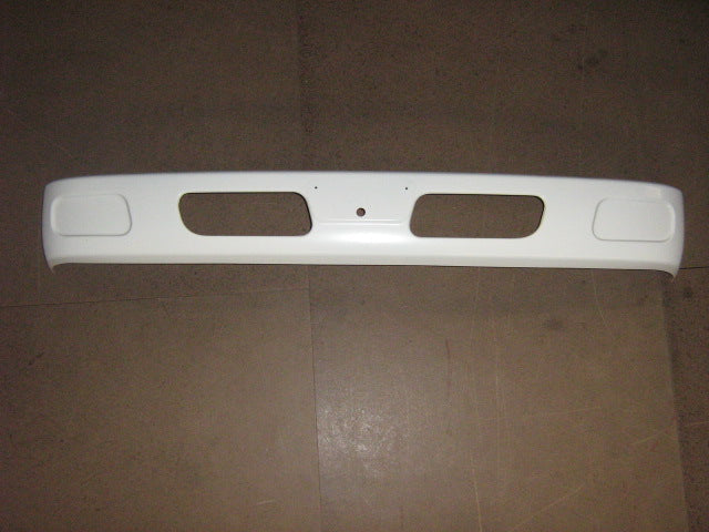 Front Bumper Bar  –  Without Fog Lamp Holes  –  Narrow Cab  –  To Suit Mitsubishi Canter FE7 (05-11)