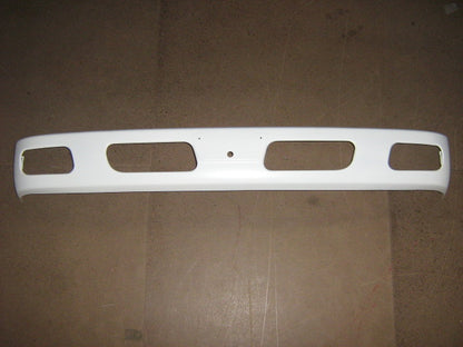 Front Bumper Bar  –  With Fog Lamp Holes  –  Narrow Cab  –  To Suit Mitsubishi Canter FE7 (05-11)