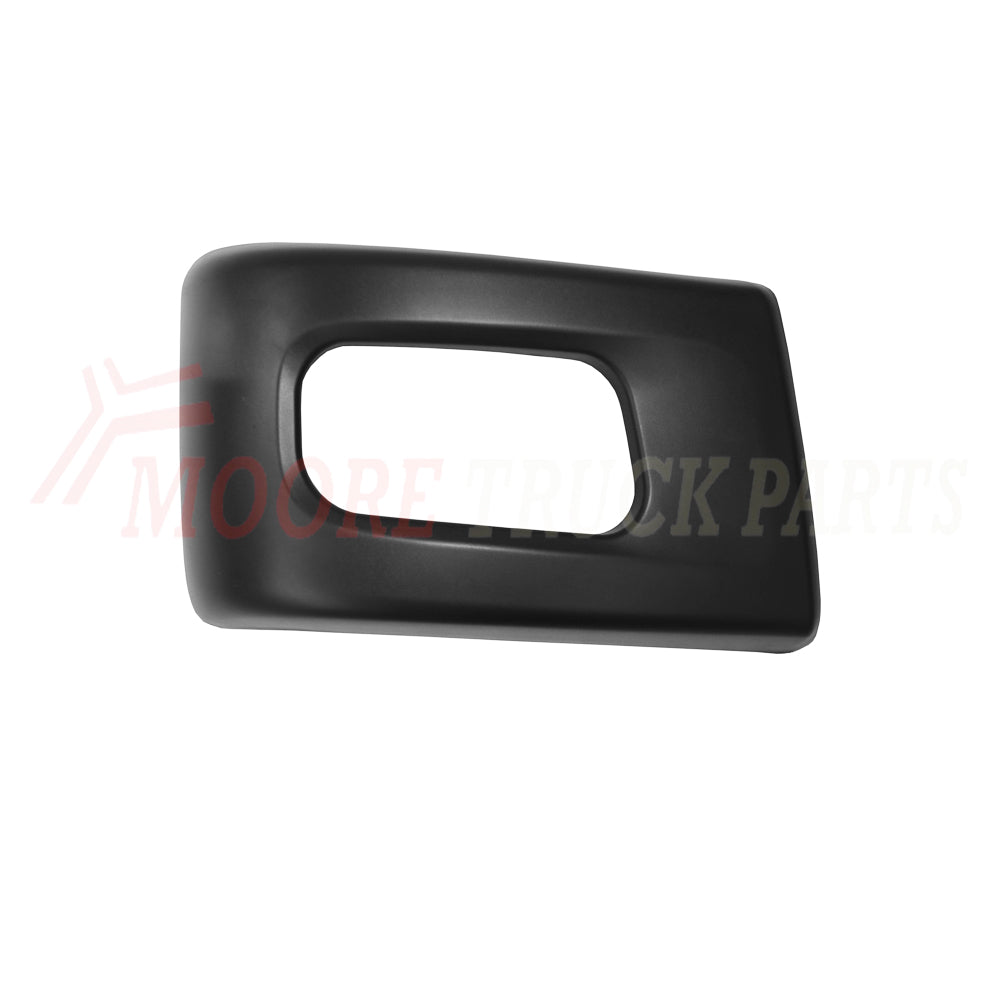 Front Bumper Bar End R/H Right Hand  –  Narrow Cab  –  With Fog Lamp Holes  –  To Suit Mitsubishi Canter FEA (11-On)