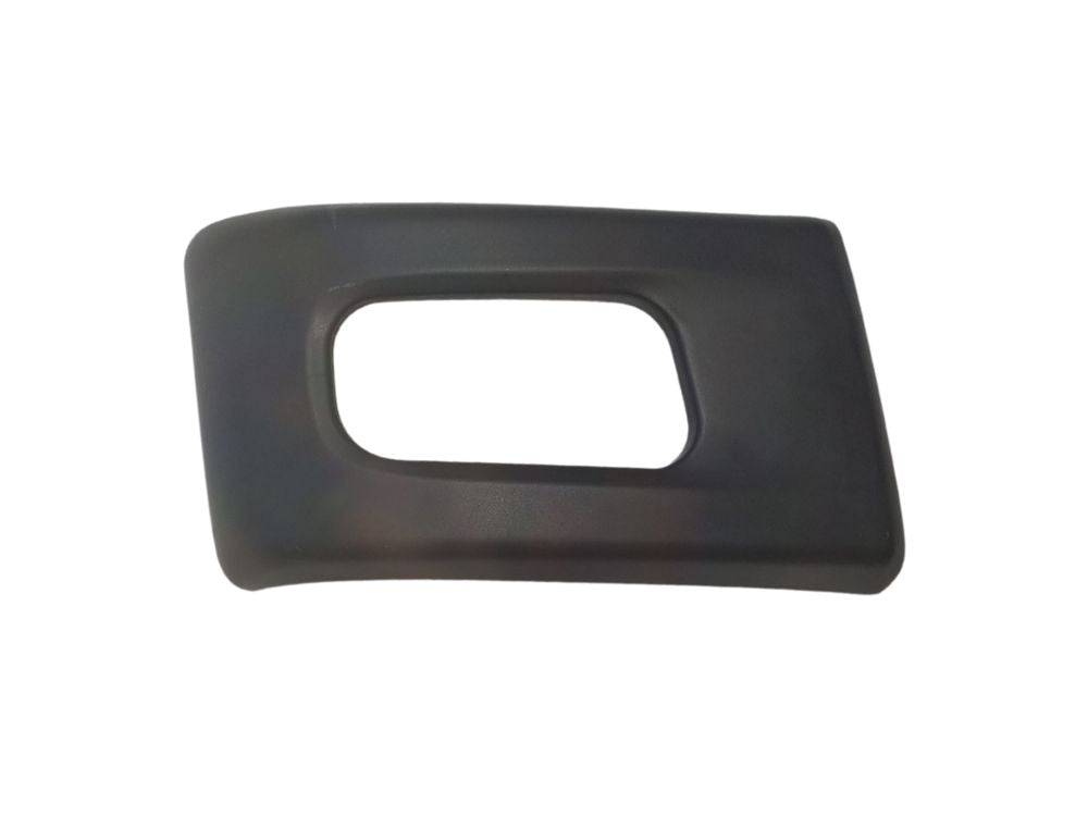 Front Bumper Bar End R/H Right Hand  –  Narrow Cab  –  With Fog Lamp Holes  –  To Suit Mitsubishi Canter FEA (11-On)