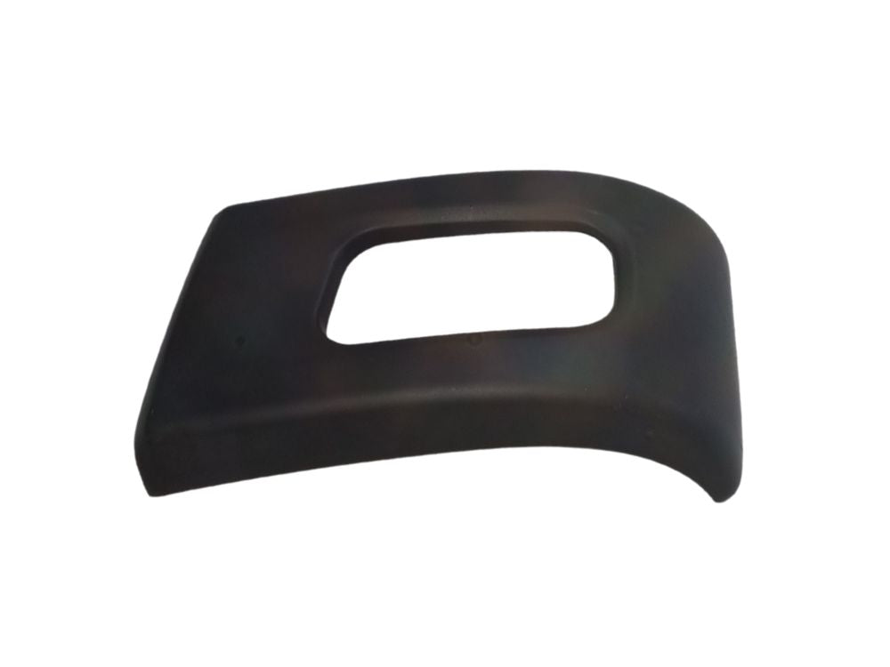 Front Bumper Bar End L/H Left Hand  –  Narrow Cab  –  With Fog Lamp Holes  –  To Suit Mitsubishi Canter FEA (11-On)