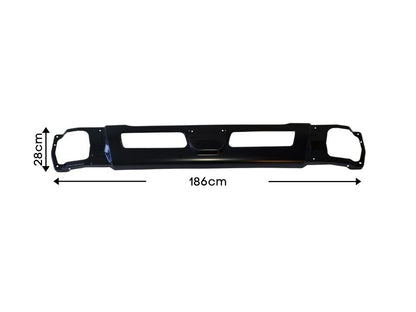 Front Bumper Bar  –  Black  –  Wide Cab  –  FEB / FEC / To Suit Hino FG (11-19)