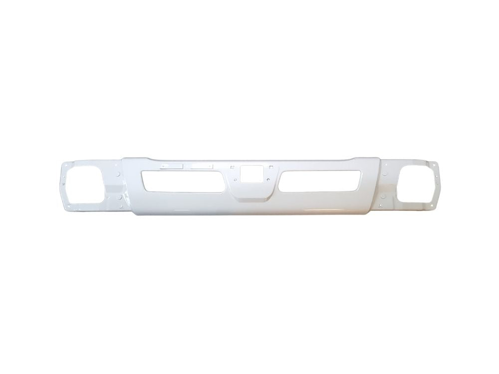 Front Bumper Bar  –  Narrow Cab  –  With Radar & OTo Suit Hino FFSet Number Plate  –  To Suit Mitsubishi Canter FEA (19-On)