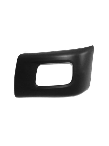 Front Bumper Bar End L/H Left Hand  –  Wide Cab  –  With Fog Lamp Holes  –  FEB / FEC / To Suit Hino FG (11-On)