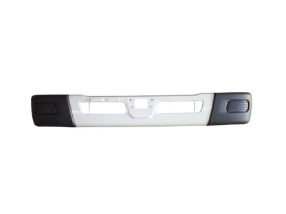 Front Bumper Bar  –  Wide Cab  –  Without Fog and With Radar and OTo Suit Hino FFSet Number Plate  –  Second Hand  –  To Suit Mitsubishi Canter FEA (19-On)