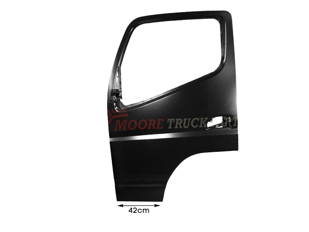 Door Shell L/H Left Hand  –  Wide Cab  –  420mm Across BoTom Door Edge  –  FEB / FEC / To Suit Hino FG (11-On)