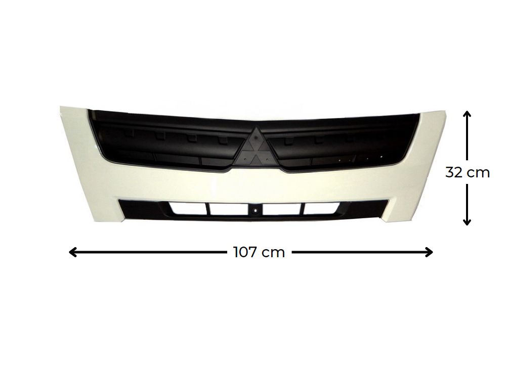 Grille  –  Narrow Cab  –  To Suit Mitsubishi Canter FEA (11-On)