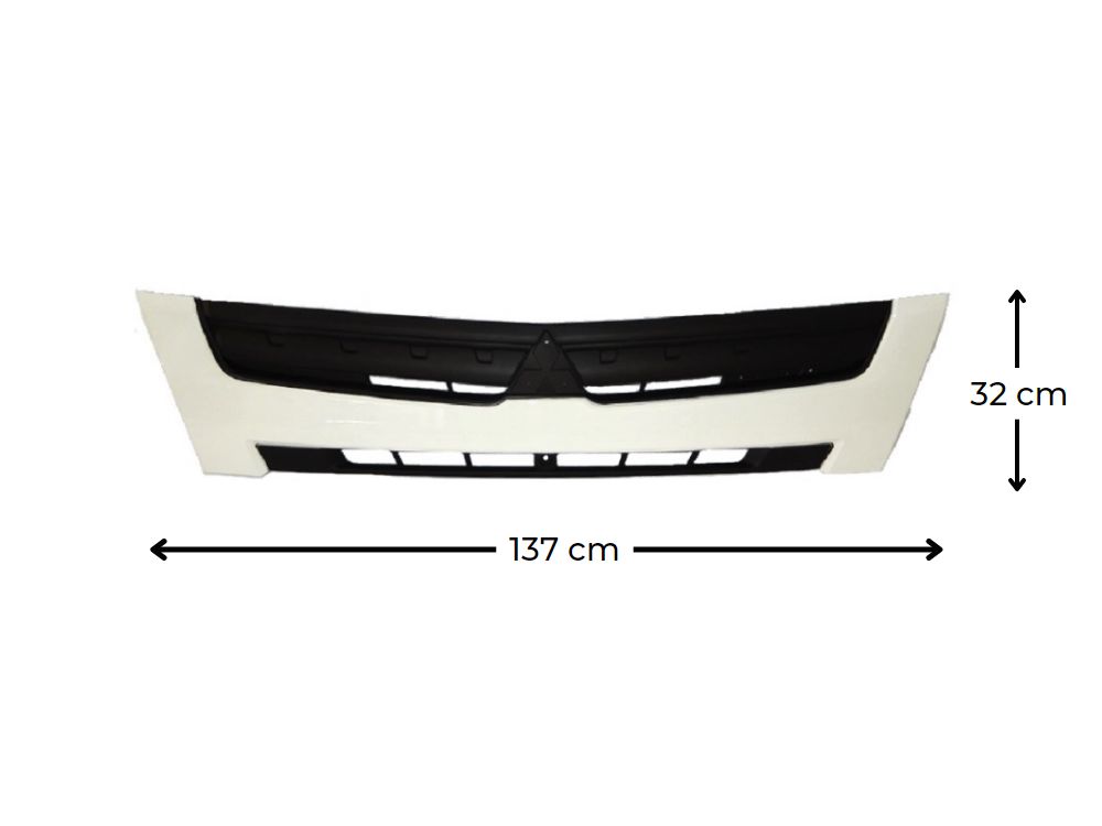 Grille  –  Wide Cab  –  FEB / FEC / To Suit Hino FG (11-On)