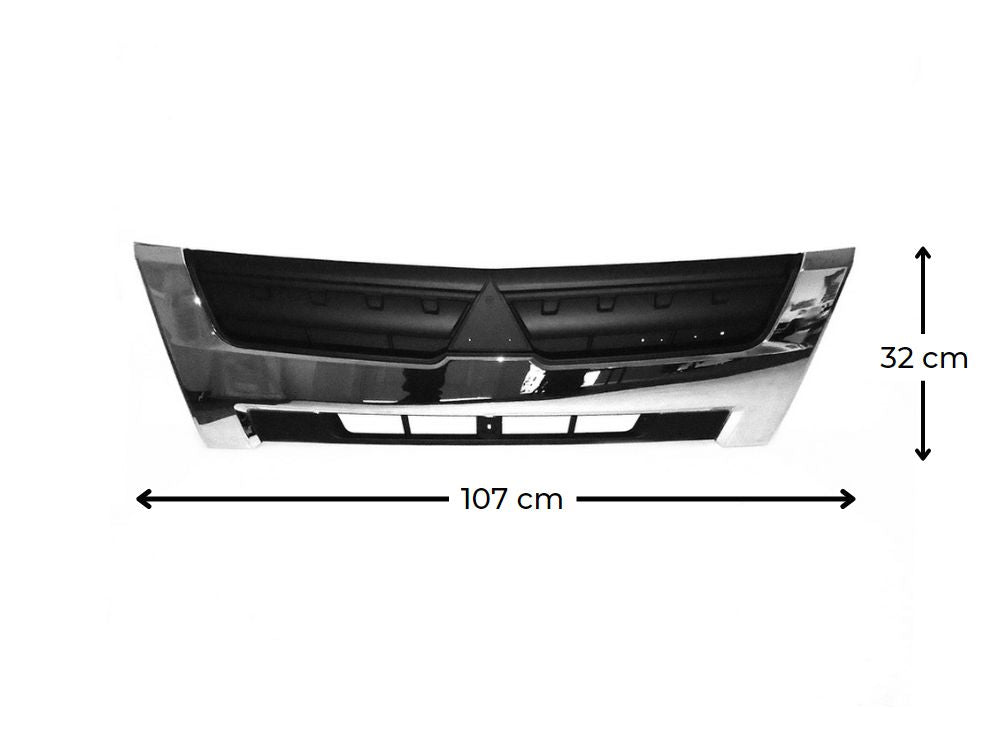 Grille  –  Chrome  –  Narrow Cab  –  To Suit Mitsubishi Canter FEA (11-On)