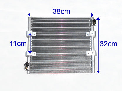 Air Condition Condensor  –  To Suit Mitsubishi Canter FEA / FEB / FEC / To Suit Hino FG (11-On)