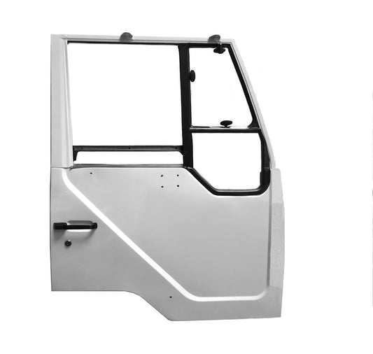 Door Complete R/H Right Hand  –  With Mirror Arm Holes  –  White  –  B Grade Quality  –  To Suit Mitsubishi Fighter FK4 / FM5 (86-96)