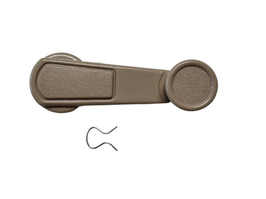 Door Window Winder Handle R/H Right Hand = L/H Left Hand  –  Brown  –  To Suit Mitsubishi Fighter FK4 / FM5 (86-96)