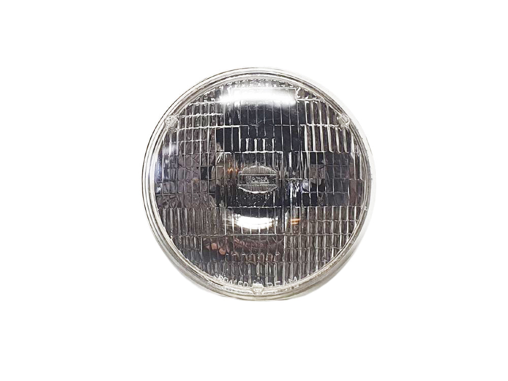 HeadLamp Head Light  –  Outer  –  Round  –  7 Inch  –  3 Pin  –  To Suit Mitsubishi Fighter FK4 / FM5 (86-96)