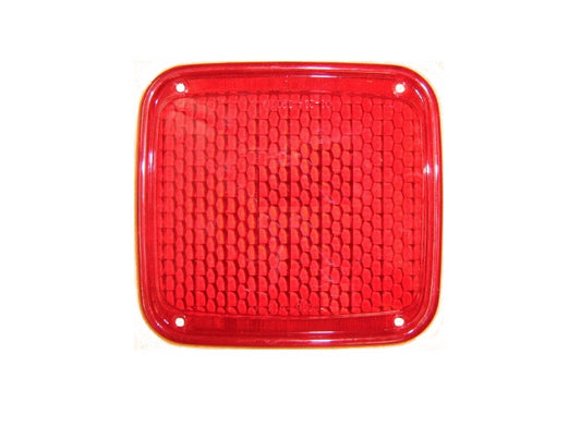 Tail Lamp Lense  –  Red  –  To Suit Mitsubishi Fighter FK4 / FM5 (86-96)