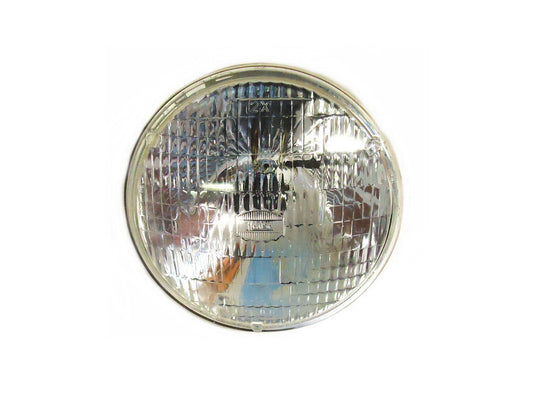 HeadLamp Head Light  –  Inner  –  Round  –  7 Inch  –  2 Pin  –  To Suit Mitsubishi Fighter FS4 / FP4 / FV4 (84-96)