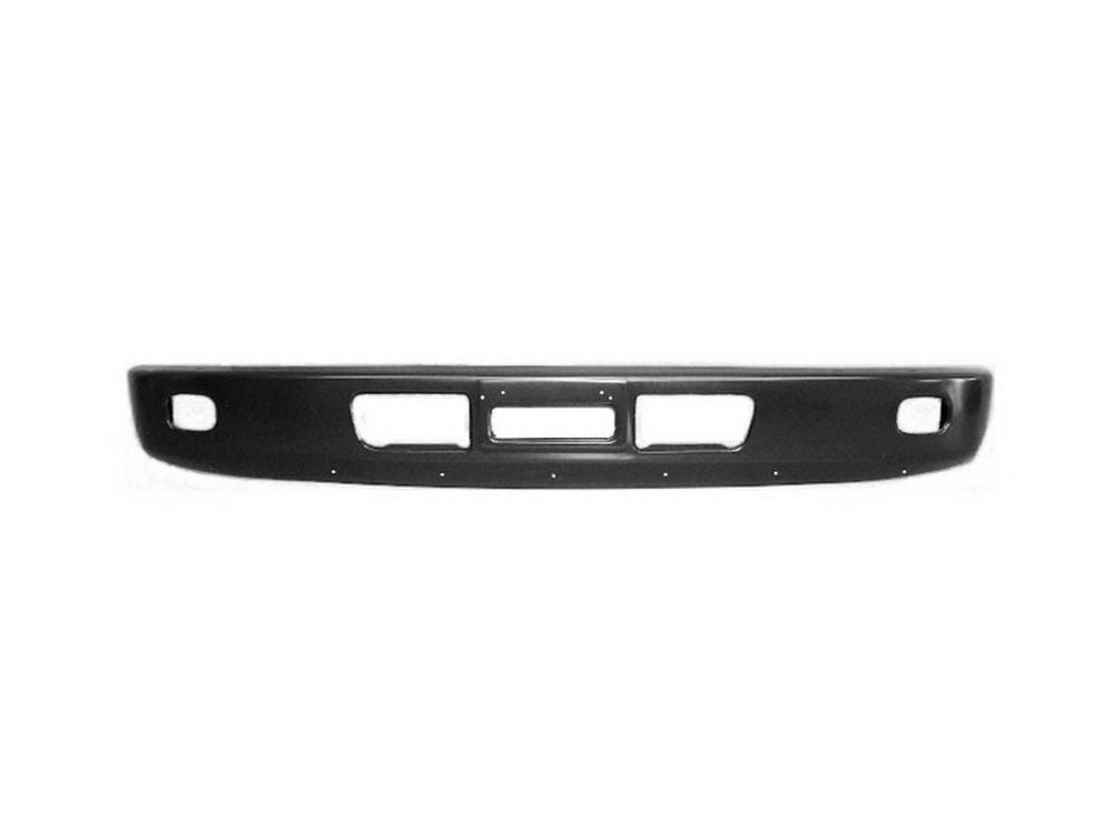 Front Bumper Bar  –  With Fog Lamp & Apron Holes  –  To Suit Mitsubishi Fighter FK / FM / FN (96-08)