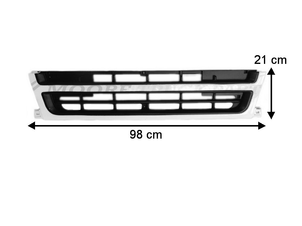 Grille  –  Lower  –  To Suit Mitsubishi Fighter FK / FM / FN (03-08)