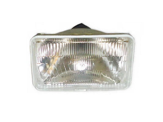 HeadLamp Head Light  –  Outer  –  Square  –  3 Pin  –  To Suit Mitsubishi Fighter FK / FM / FN (96-03)