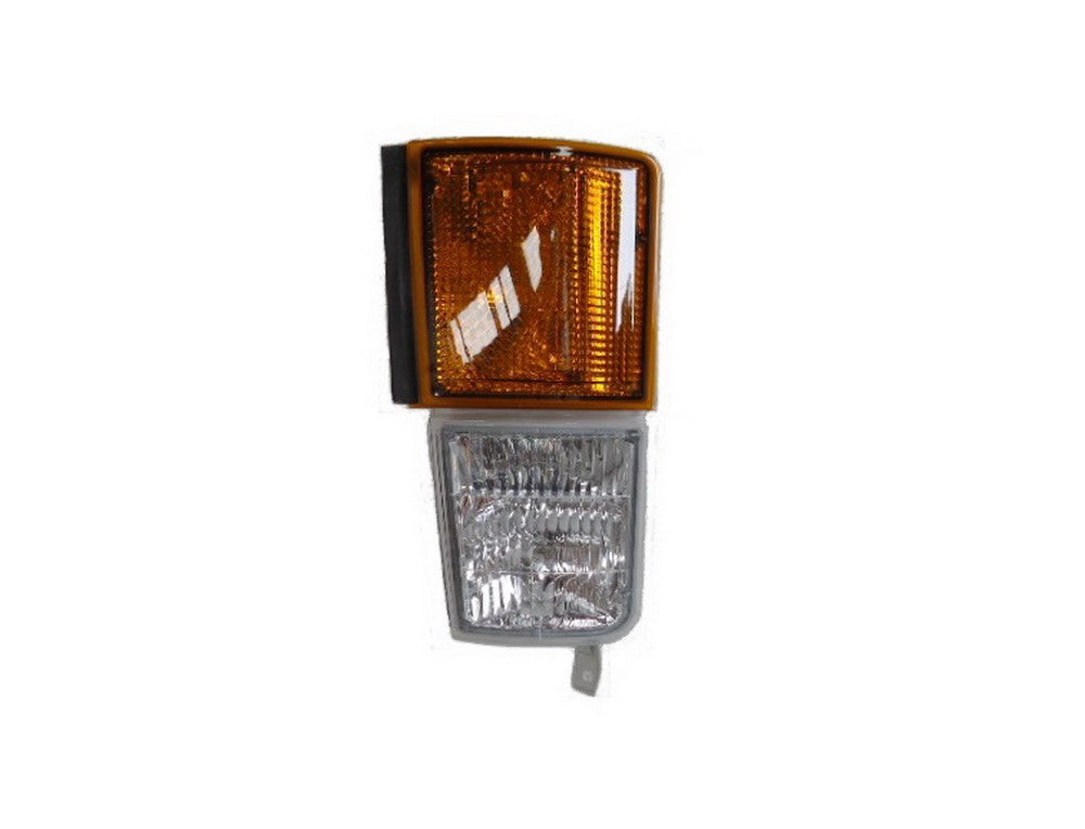 Park/Flasher Lamp L/H Left Hand  –  Amber On Top& Clear Under  –  To Suit Mitsubishi Fighter FK / FM / FN (03-08)