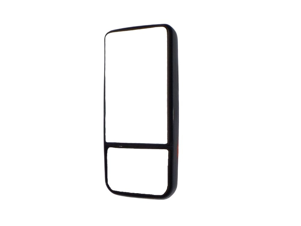 Mirror Head R/H Right Hand = L/H Left Hand  –  Electric  –  Flat Main Glass With Spotter  –  To Suit Mitsubishi Fighter FK / FM / FN (96-08)