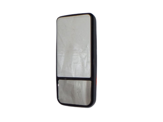 Mirror Head R/H Right Hand = L/H Left Hand  –  Manual  –  Flat Main Glass With Spotter  –  Genuine Britax  –  To Suit Mitsubishi Fighter FK / FM / FN (96-08)