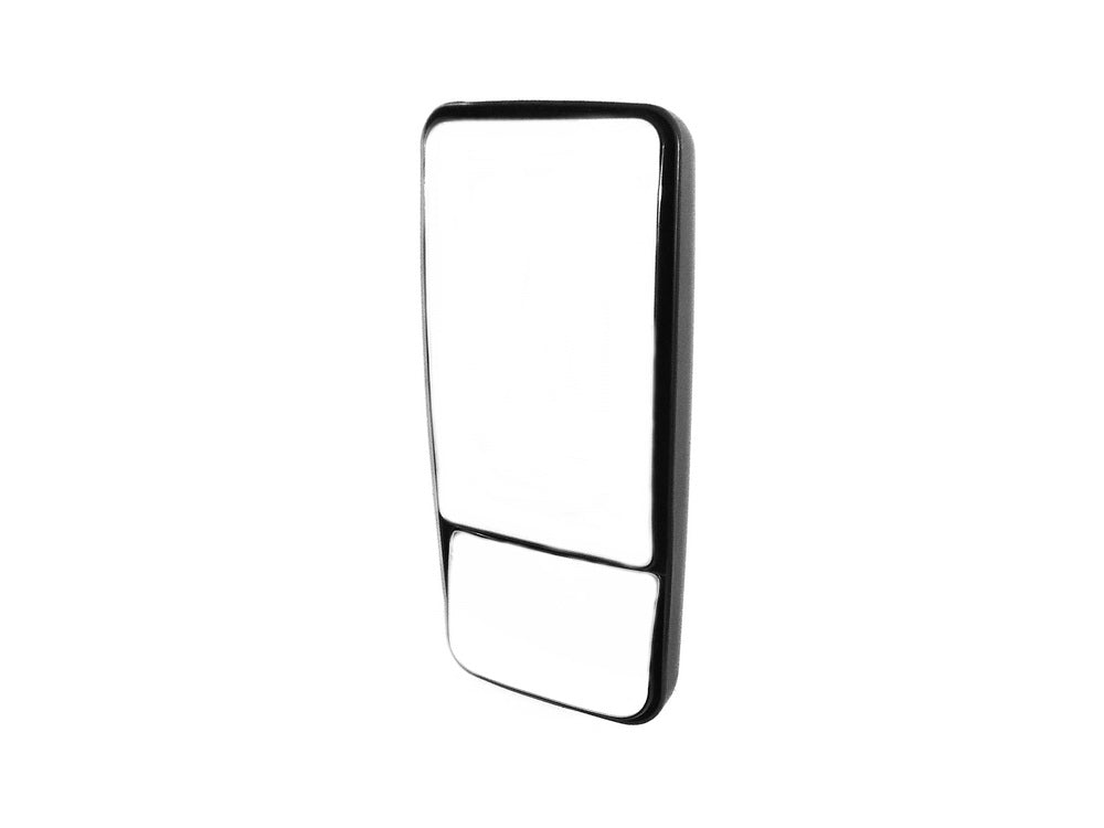 Mirror Head R/H Right Hand = L/H Left Hand  –  Manual  –  Curve Main Glass With Spotter  –  To Suit Mitsubishi Fighter FK / FM / FN (96-08)