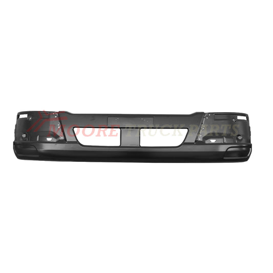 Front Bumper Bar  –  Painted White  –  Without HeadLamp Head Light Holes  –  To Suit Mitsubishi Fighter FM (08-11)