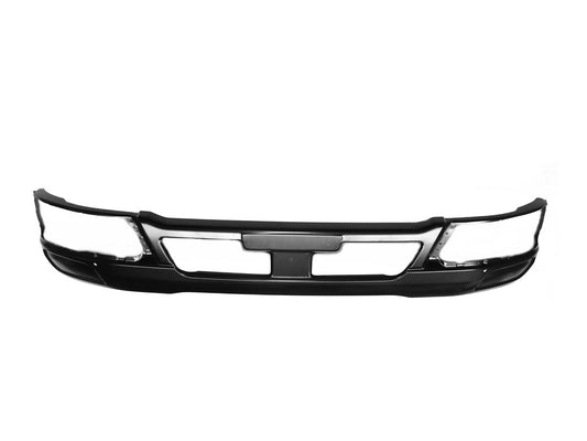 Front Bumper Bar  –  Painted White  –  With HeadLamp Head Light Holes  –  FK  –  (08-11)