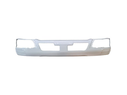 Front Bumper Bar  –  Painted White  –  With HeadLamp Head Light Holes  –  FK  –  (08-11)