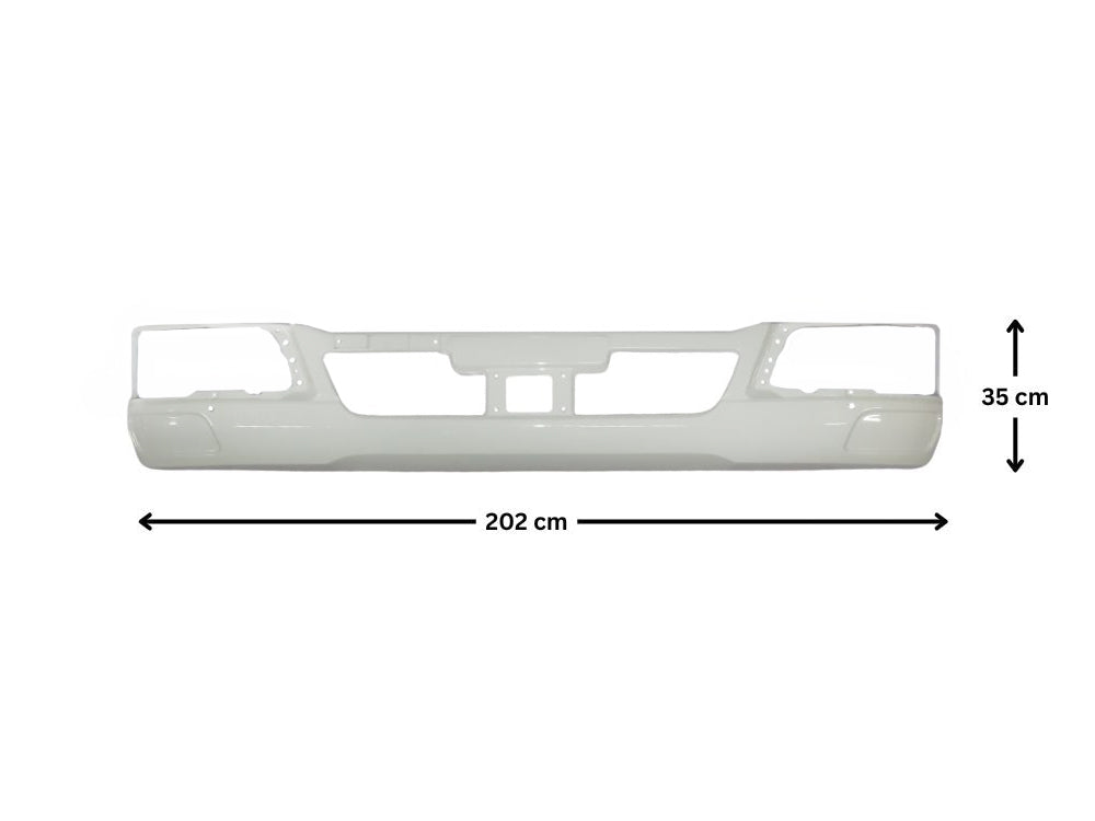 Front Bumper Bar  –  With Radar Hole  –  Narrow Cab  –  To Suit Mitsubishi Fighter FK (19-On)