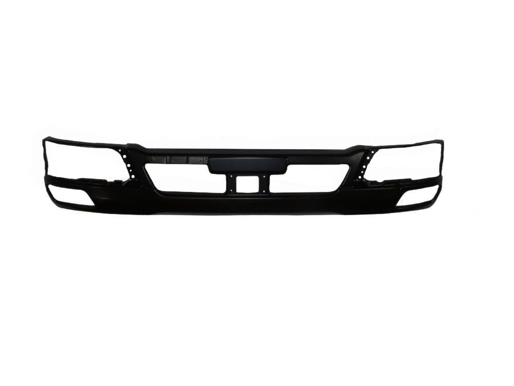 Front Bumper Bar  –  With Fog & Radar Hole  –  Wide Cab  –  To Suit Mitsubishi Fighter FM / FN (19-On)