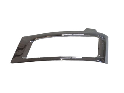 Front Bumper Bar End L/H Left Hand  –  With HeadLamp Head Light Holes  –  Chrome To Suit Mitsubishi Fighter FK (08-On)