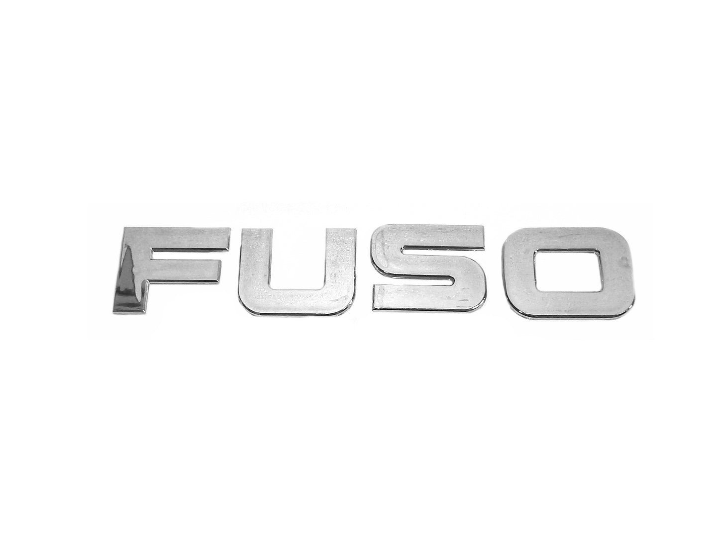 Front Panel Emblem FUSO  –  To Suit Mitsubishi Fighter FK / FM / FN (08-On)