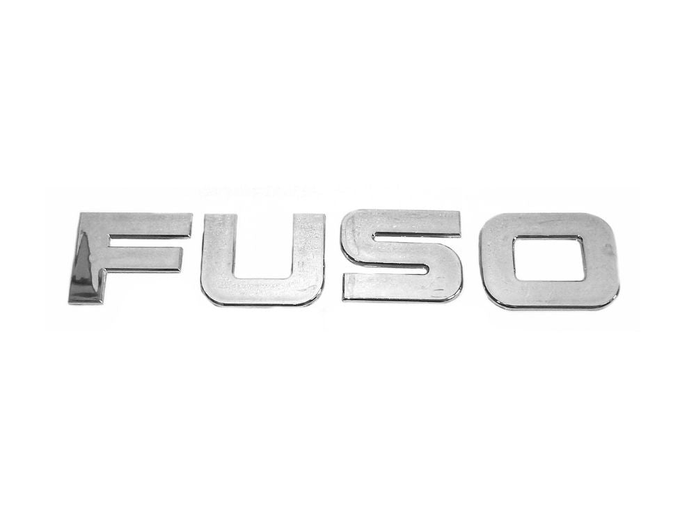 Front Panel Emblem FUSO  –  To Suit Mitsubishi Fighter FK / FM / FN (08-On)