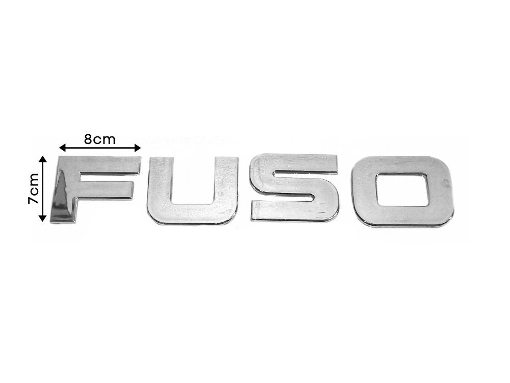 Front Panel Emblem FUSO  –  To Suit Mitsubishi Fighter FK / FM / FN (08-On)